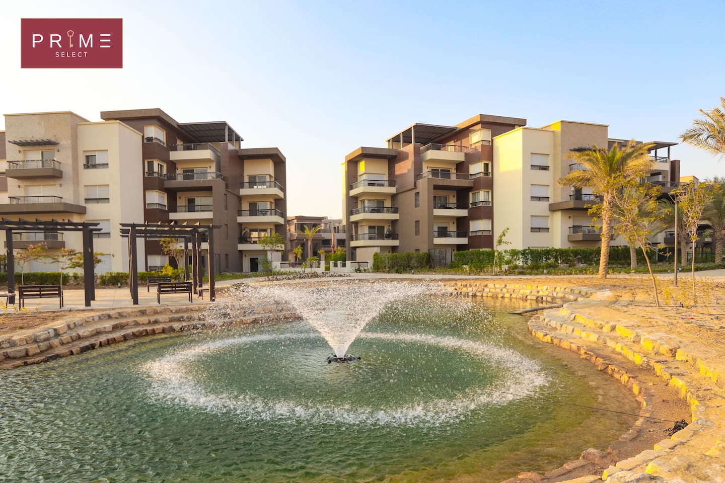 2 BDR apartment with Garden- Prime Select New Giza — Studio in Prime Select New Giza, Giza, Egypt — photo 5