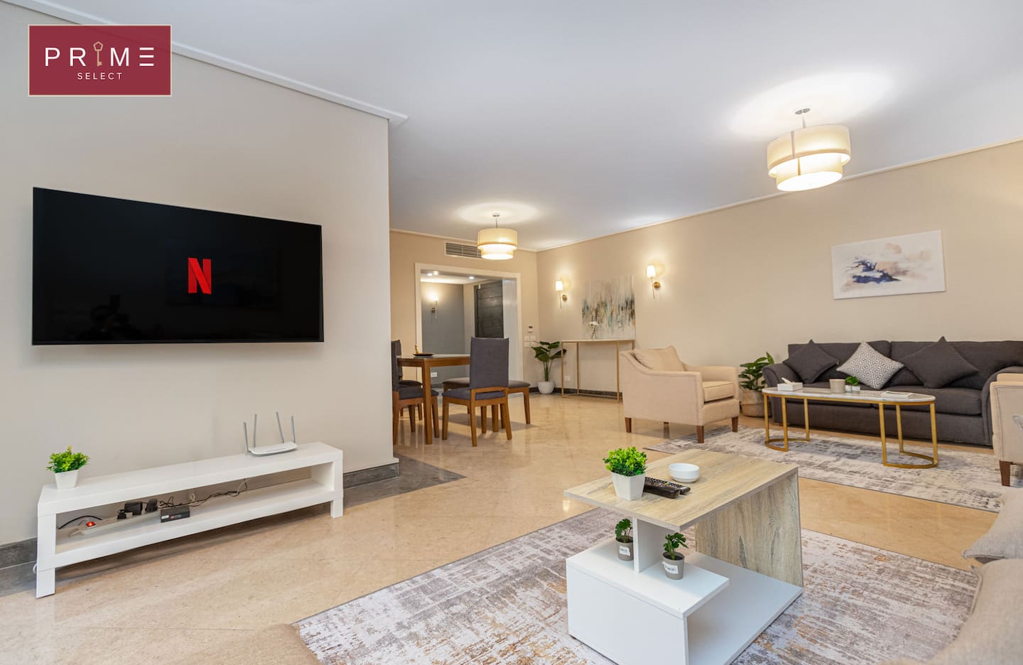 2 BDR apartment with Garden- Prime Select New Giza — Studio in Prime Select New Giza, Giza, Egypt — photo 6