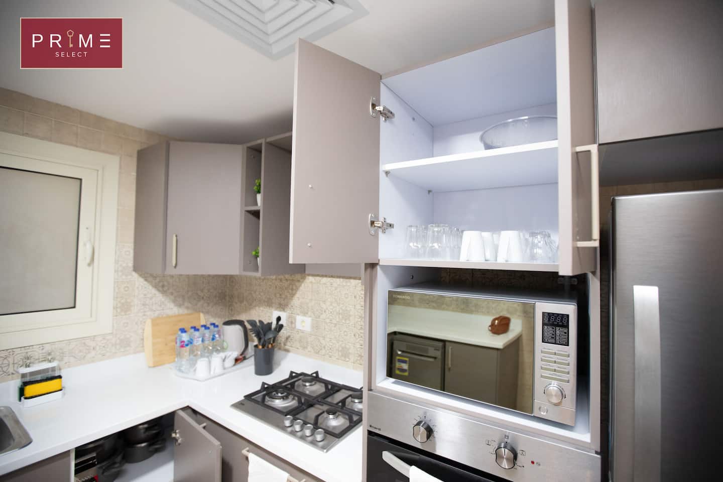 2 BDR apartment with Garden- Prime Select New Giza — Studio in Prime Select New Giza, Giza, Egypt — photo 12