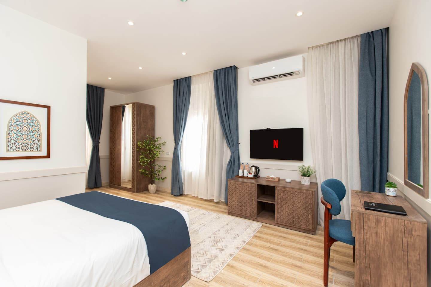 Std. Queen bed - Prime Boutique Heliopolis Terrace — Private room in a hotel in Prime Boutique Heliopolis Terrace, Cairo, Egypt — photo 18