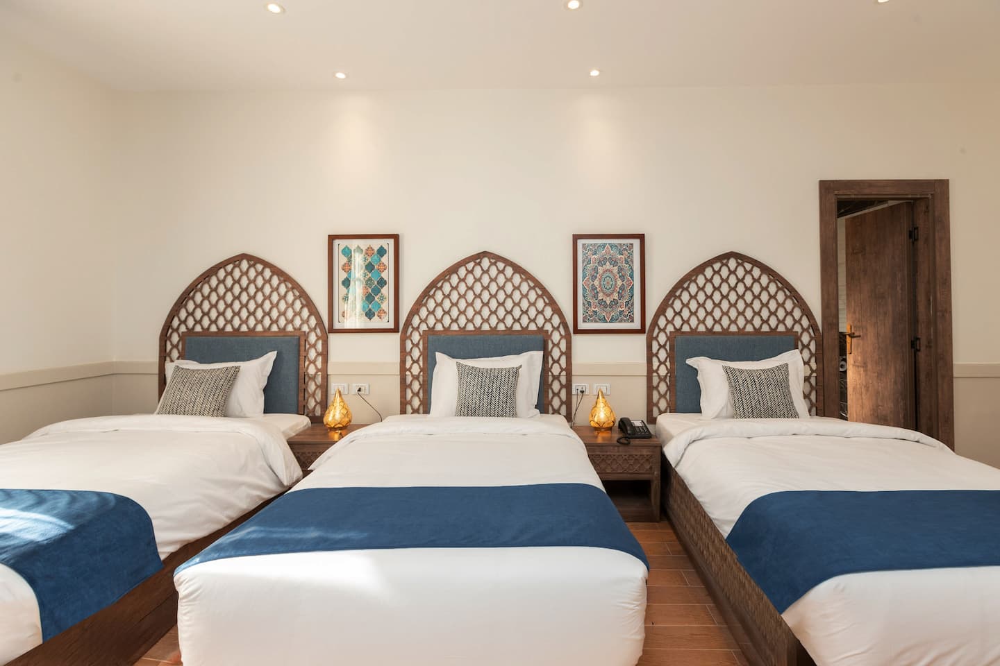 Std. Triple beds-Prime Boutique Heliopolis Terrace — Private room in a hotel in Prime Boutique Heliopolis Terrace, Cairo, Egypt — photo 19