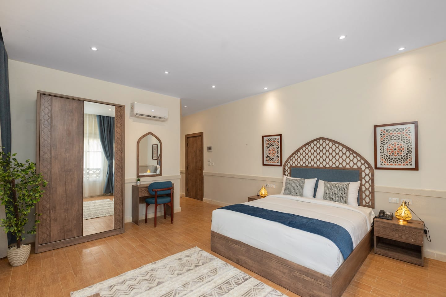 Dlx Queen bed - Prime Boutique Heliopolis Terrace — Private room in a hotel in Prime Boutique Heliopolis Terrace, Cairo, Egypt — photo 19