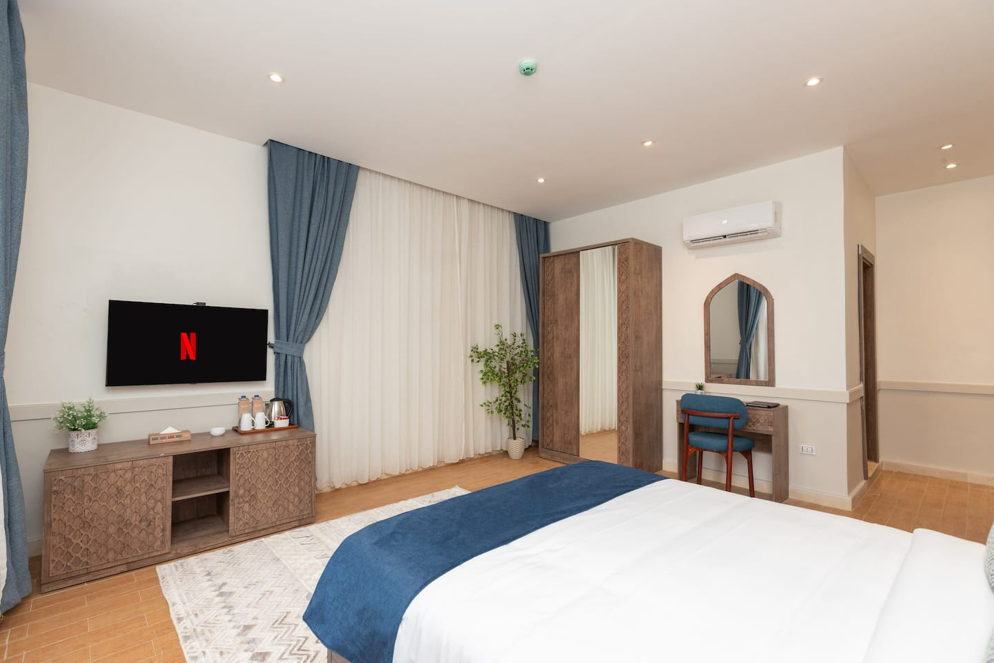 Dlx Queen bed - Prime Boutique Heliopolis Terrace — Private room in a hotel in Prime Boutique Heliopolis Terrace, Cairo, Egypt — photo 20