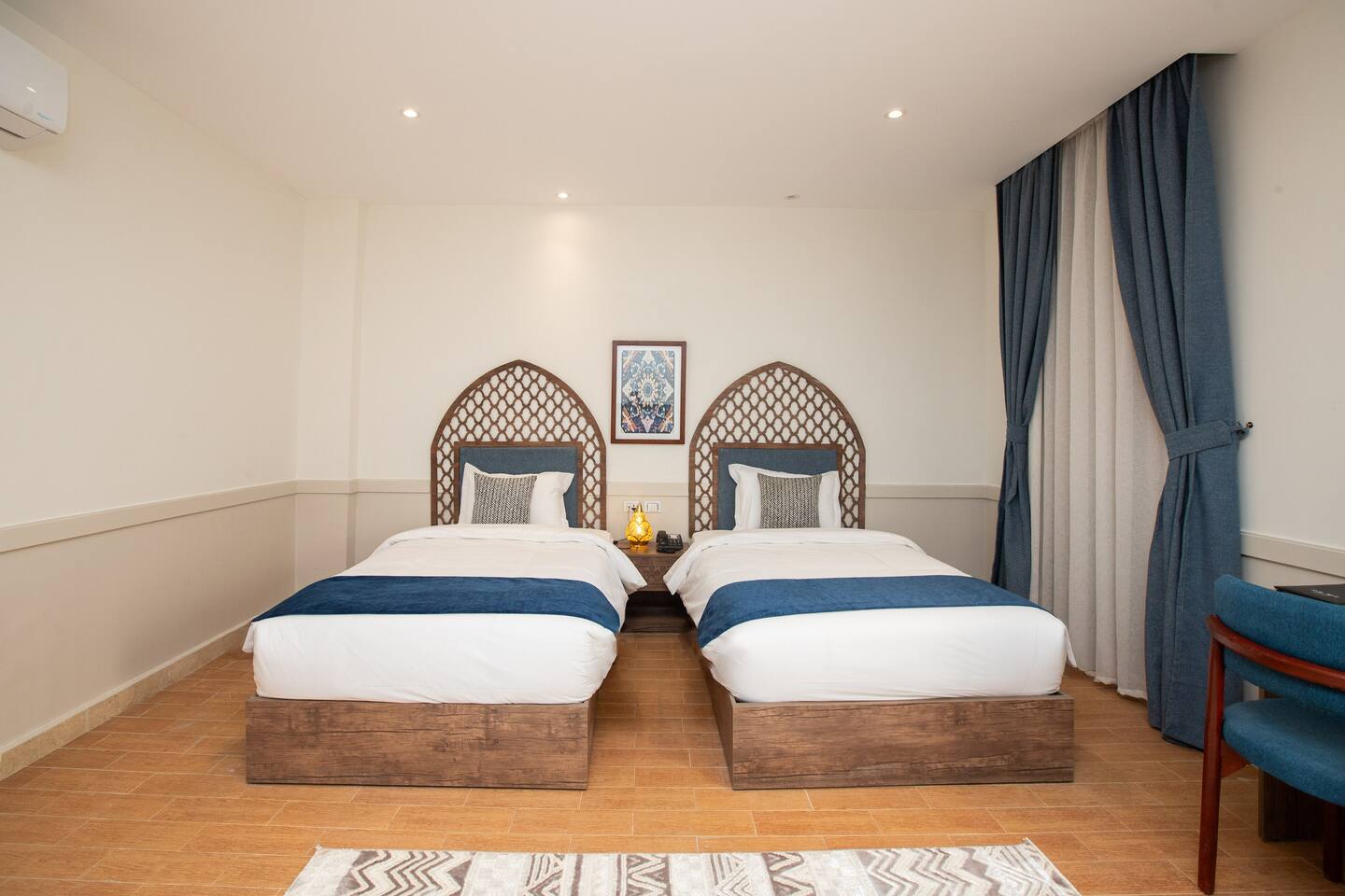 Dlx Twin bed - Prime Boutique Heliopolis Terrace — Private room in a hotel in Prime Boutique Heliopolis Terrace, Cairo, Egypt — photo 18