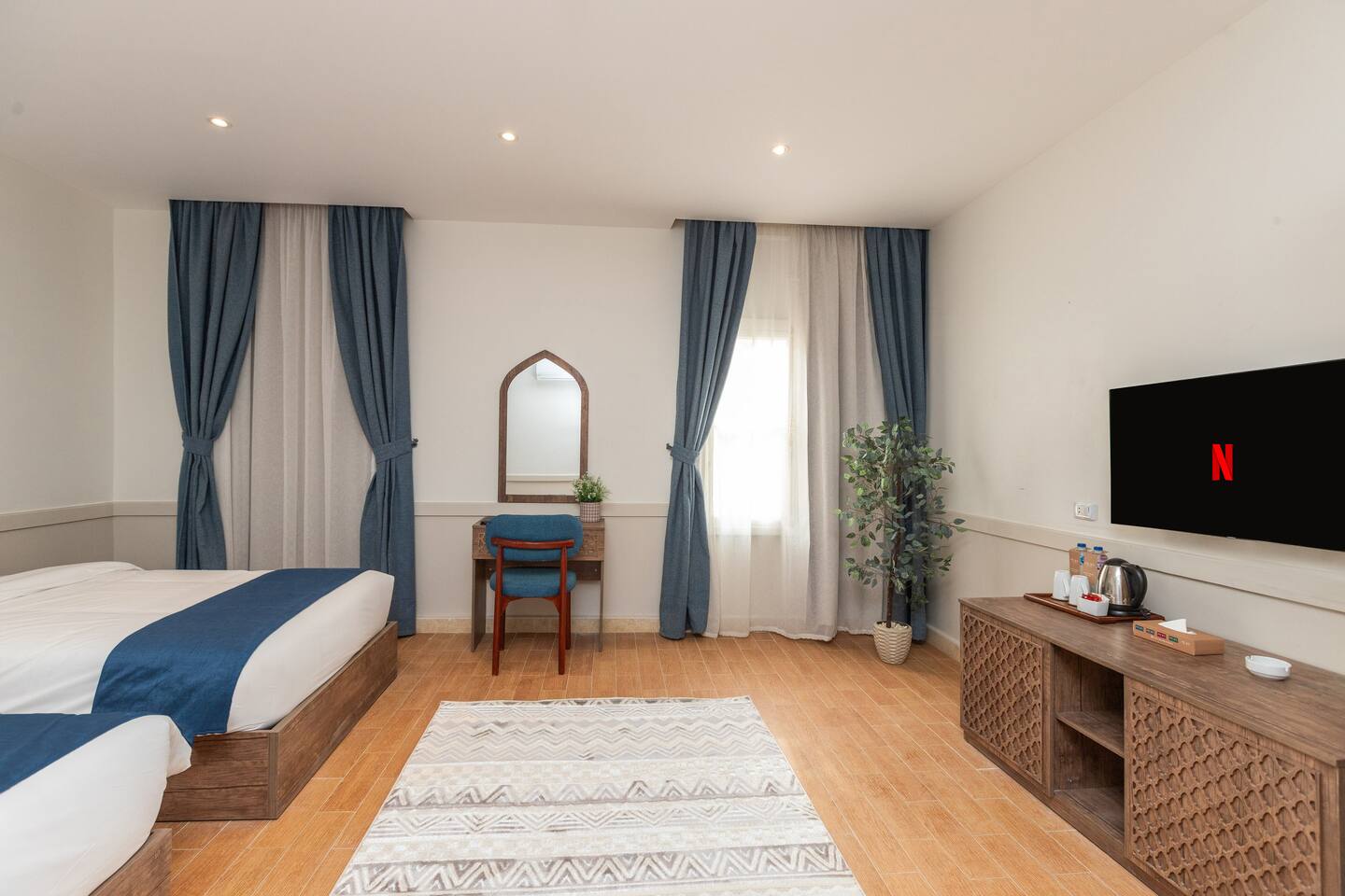 Dlx Twin bed - Prime Boutique Heliopolis Terrace — Private room in a hotel in Prime Boutique Heliopolis Terrace, Cairo, Egypt — photo 20