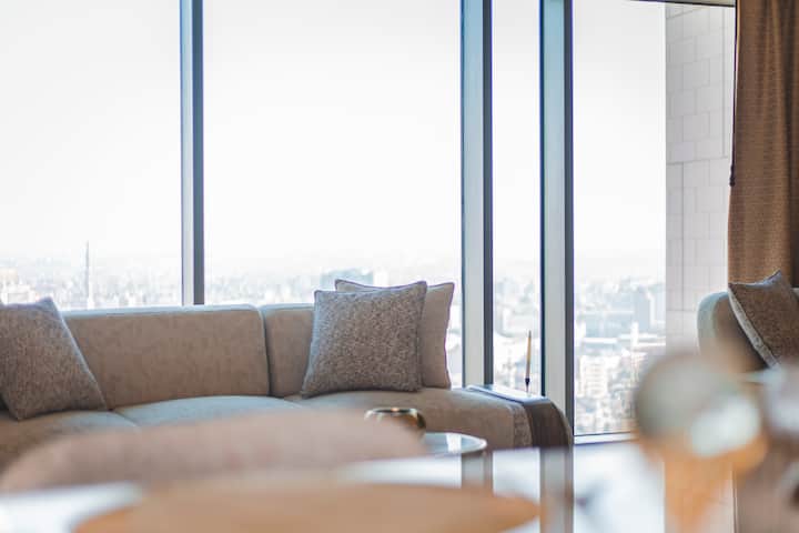 DHB STAYS | St. Regis 2BR Partial Nile View Apt — Private room in a hotel in Cairo, Egypt, Egypt — photo 4