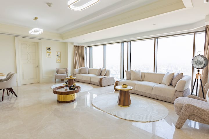 DHB STAYS | St. Regis 2BR Partial Nile View Apt — Private room in a hotel in Cairo, Egypt, Egypt — photo 6