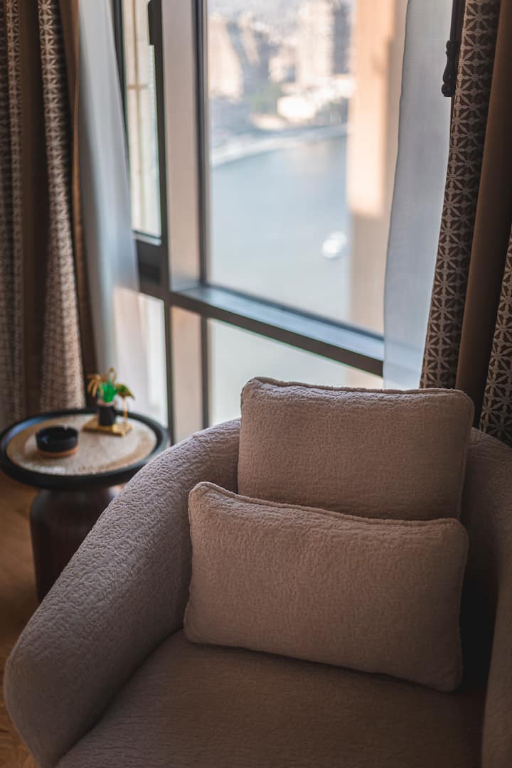 DHB STAYS | St. Regis 2BR Partial Nile View Apt — Private room in a hotel in Cairo, Egypt, Egypt — photo 10