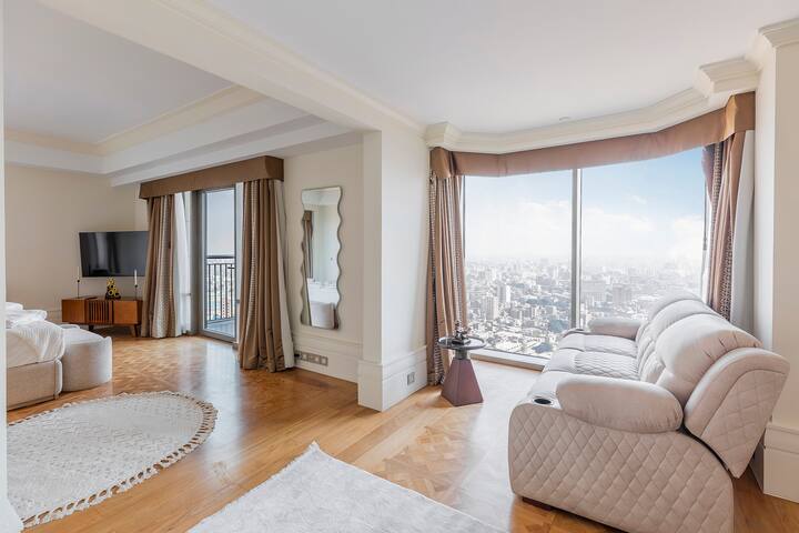 DHB STAYS | St. Regis 2BR Partial Nile View Apt — Private room in a hotel in Cairo, Egypt, Egypt — photo 14