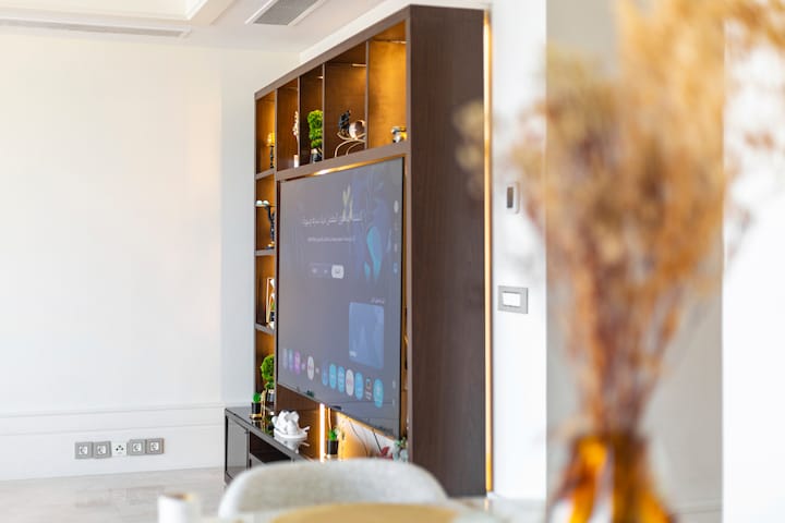 DHB STAYS | St. Regis 2BR Partial Nile View Apt — Private room in a hotel in Cairo, Egypt, Egypt — photo 16