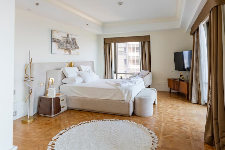 DHB STAYS | St. Regis 2BR Partial Nile View Apt — Private room in a hotel in Cairo, Egypt, Egypt — photo 25