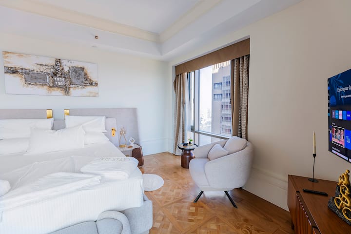 DHB STAYS | St. Regis 2BR Partial Nile View Apt — Private room in a hotel in Cairo, Egypt, Egypt — photo 26