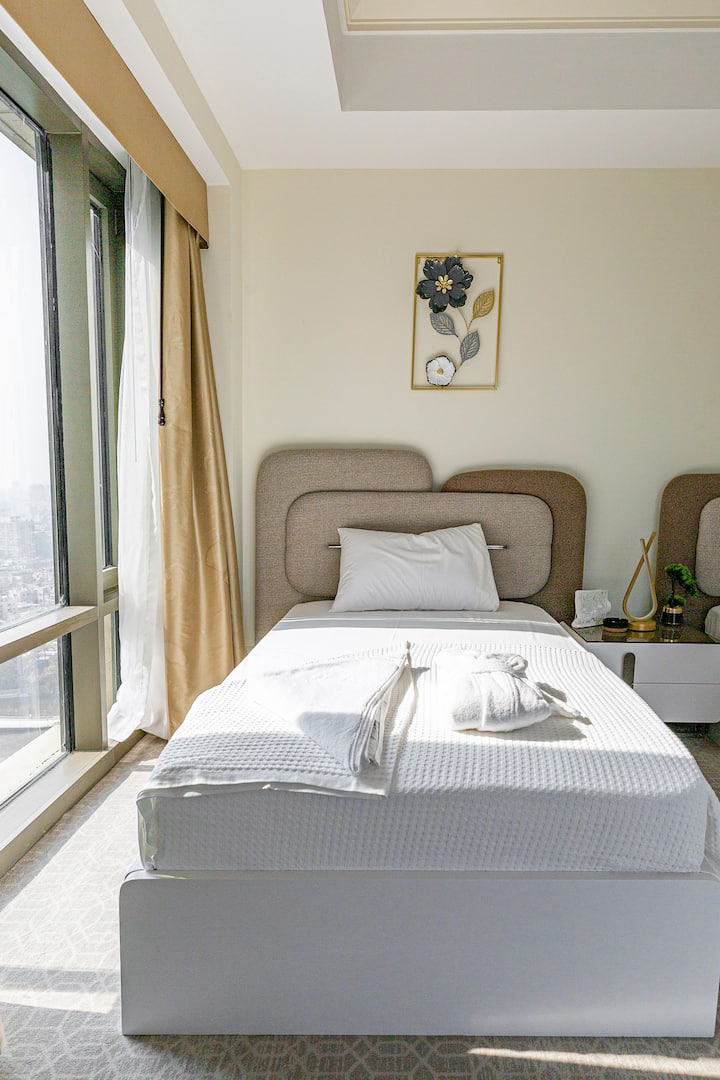 DHB STAYS | St. Regis 2BR Partial Nile View Apt — Private room in a hotel in Cairo, Egypt, Egypt — photo 40