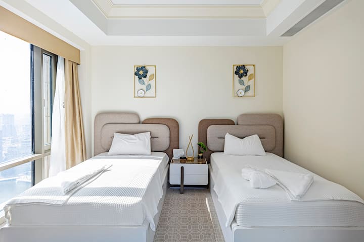 DHB STAYS | St. Regis 2BR Partial Nile View Apt — Private room in a hotel in Cairo, Egypt, Egypt — photo 41