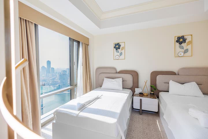 DHB STAYS | St. Regis 2BR Partial Nile View Apt — Private room in a hotel in Cairo, Egypt, Egypt — photo 42