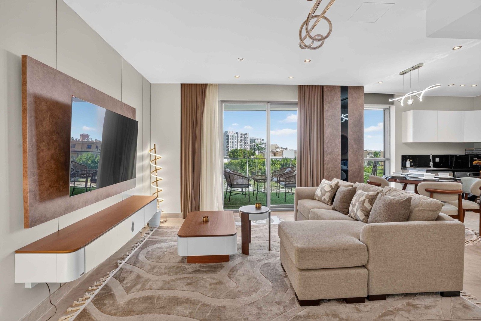 Studio – Sheikh Zayed – ZED Towers — Studio in ZED Towers, Sheikh Zayed, Egypt — photo 3