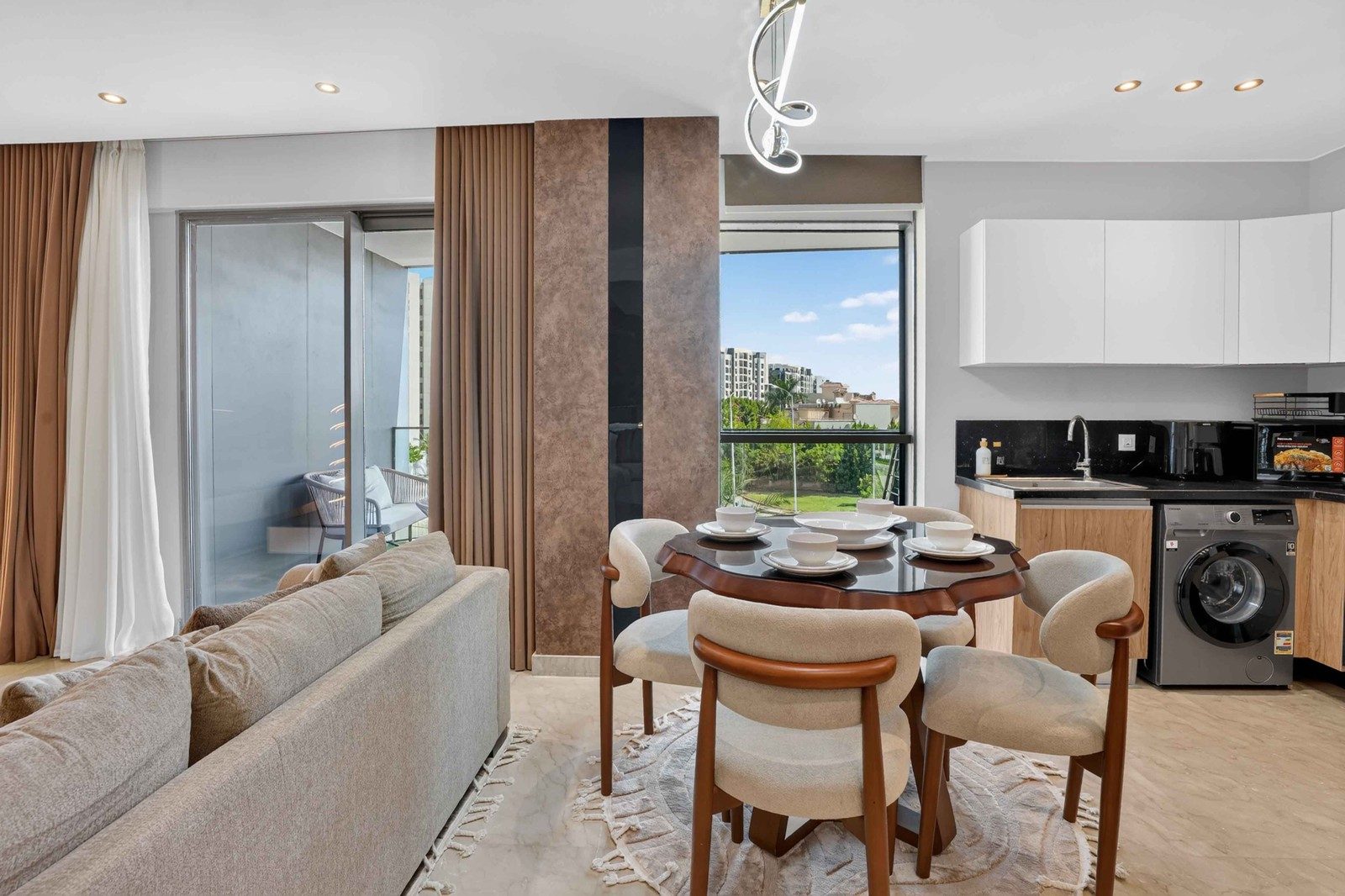 Studio – Sheikh Zayed – ZED Towers — Studio in ZED Towers, Sheikh Zayed, Egypt — photo 4