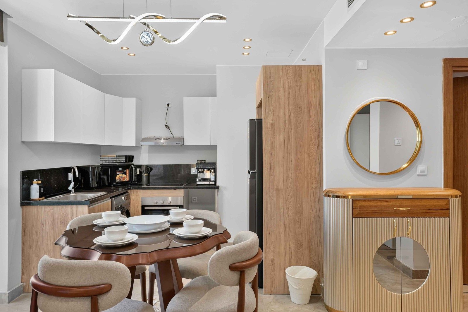 Studio – Sheikh Zayed – ZED Towers — Studio in ZED Towers, Sheikh Zayed, Egypt — photo 5