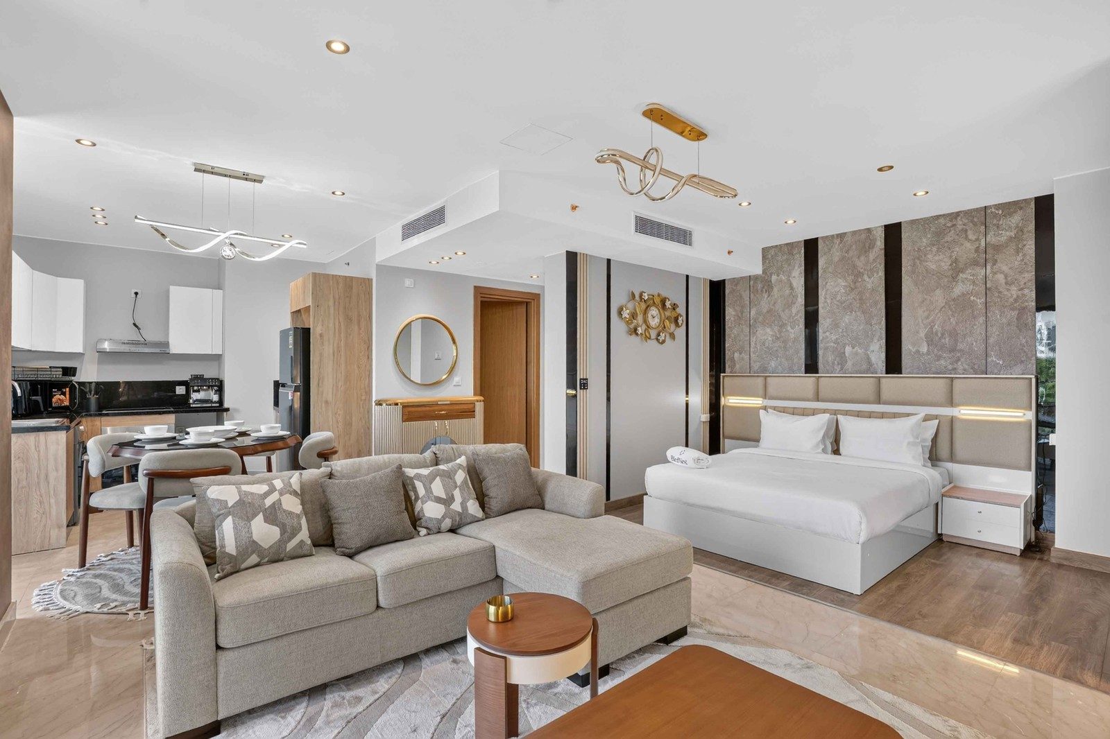 Studio – Sheikh Zayed – ZED Towers — Studio in ZED Towers, Sheikh Zayed, Egypt — photo 7