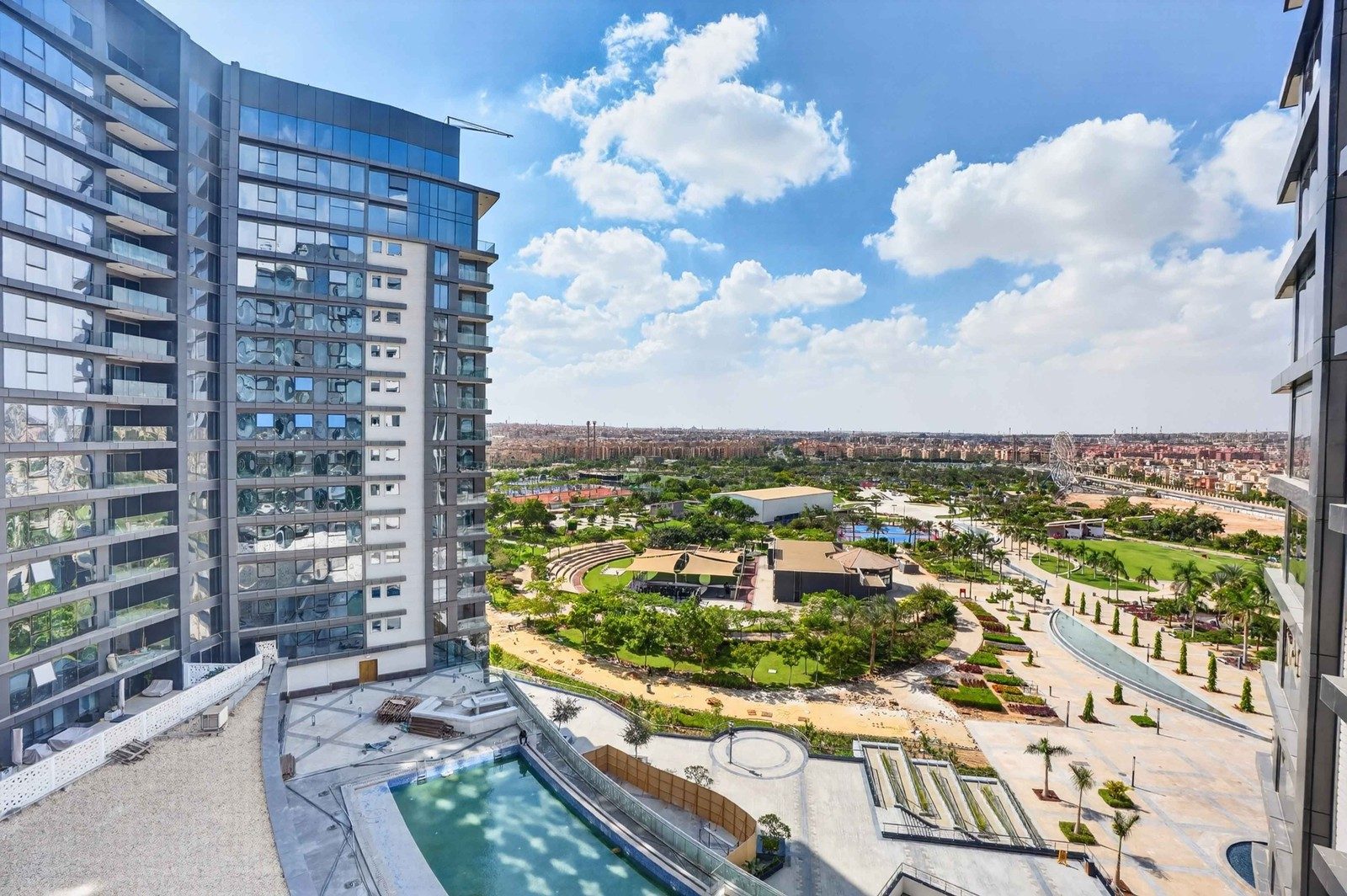 Chic 2BR Apartment – Sheikh Zayed – ZED Towers — Apartment in ZED Towers, Sheikh Zayed, Egypt — photo 16