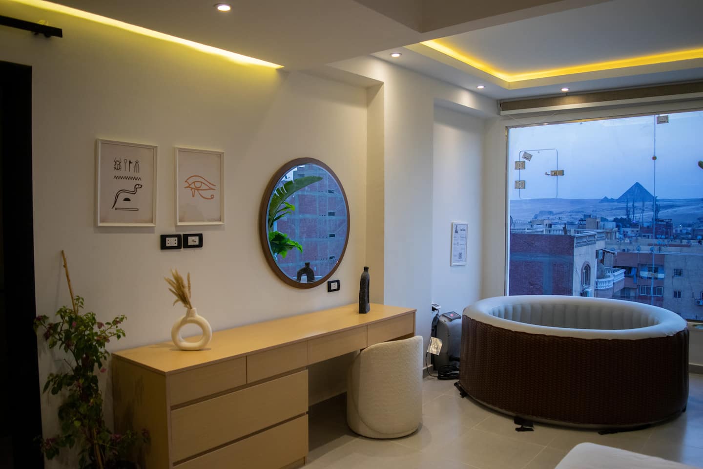 Giza Oasis Studio3 with Jacuzzi — Studio in Nazlet El Batran, Giza, Egypt — photo 5