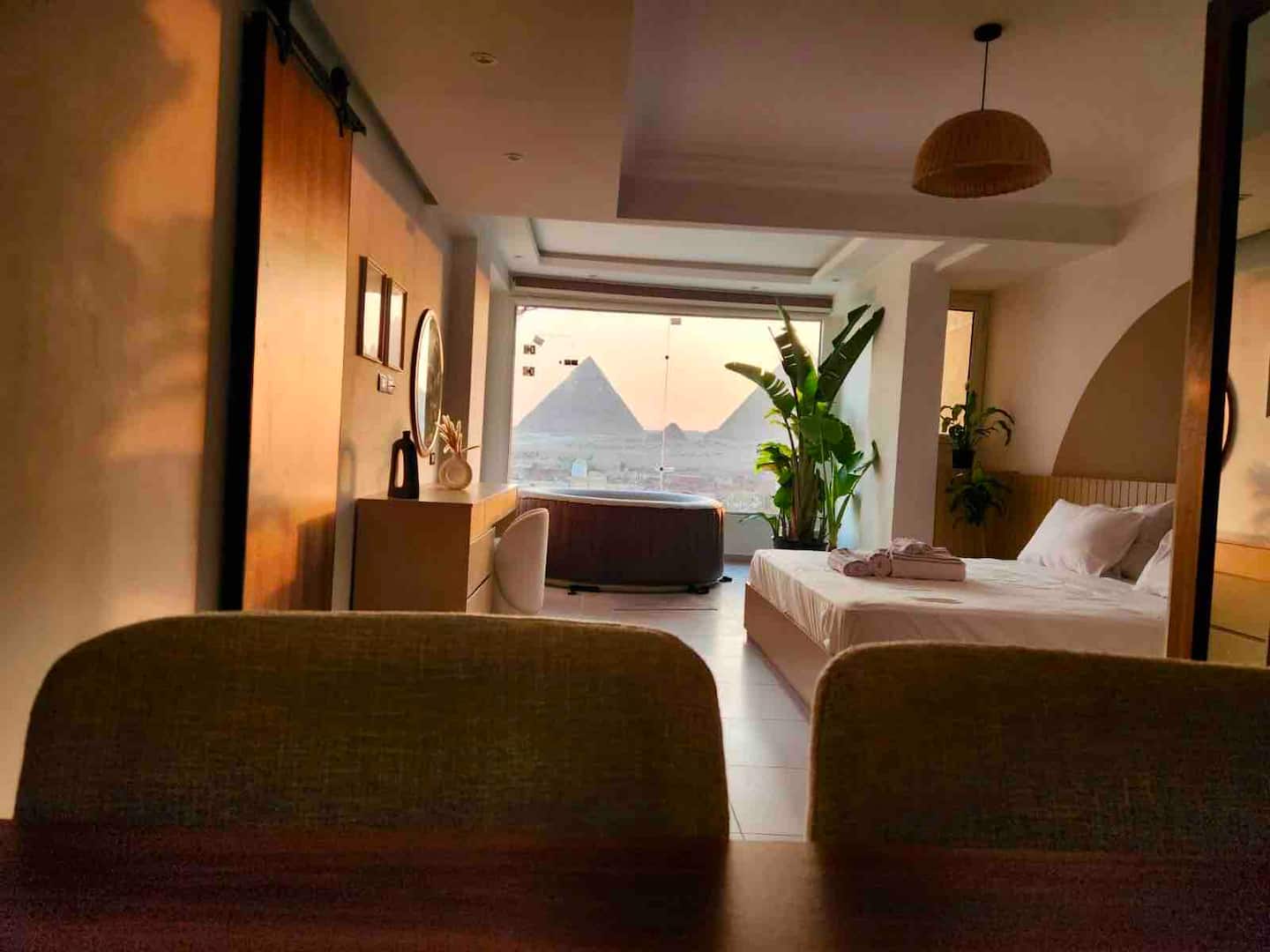 Giza Oasis Studio3 with Jacuzzi — Studio in Nazlet El Batran, Giza, Egypt — photo 7