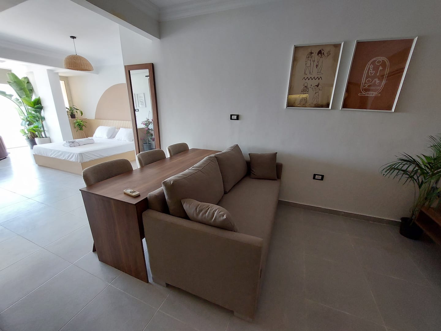 Giza Oasis Studio3 with Jacuzzi — Studio in Nazlet El Batran, Giza, Egypt — photo 8