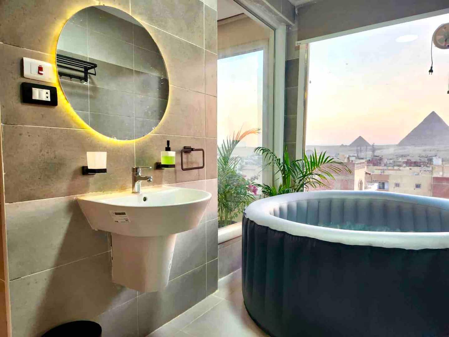 Giza Oasis Studio2 with Jacuzzi — Studio in Nazlet El Batran, Giza, Egypt — photo 18