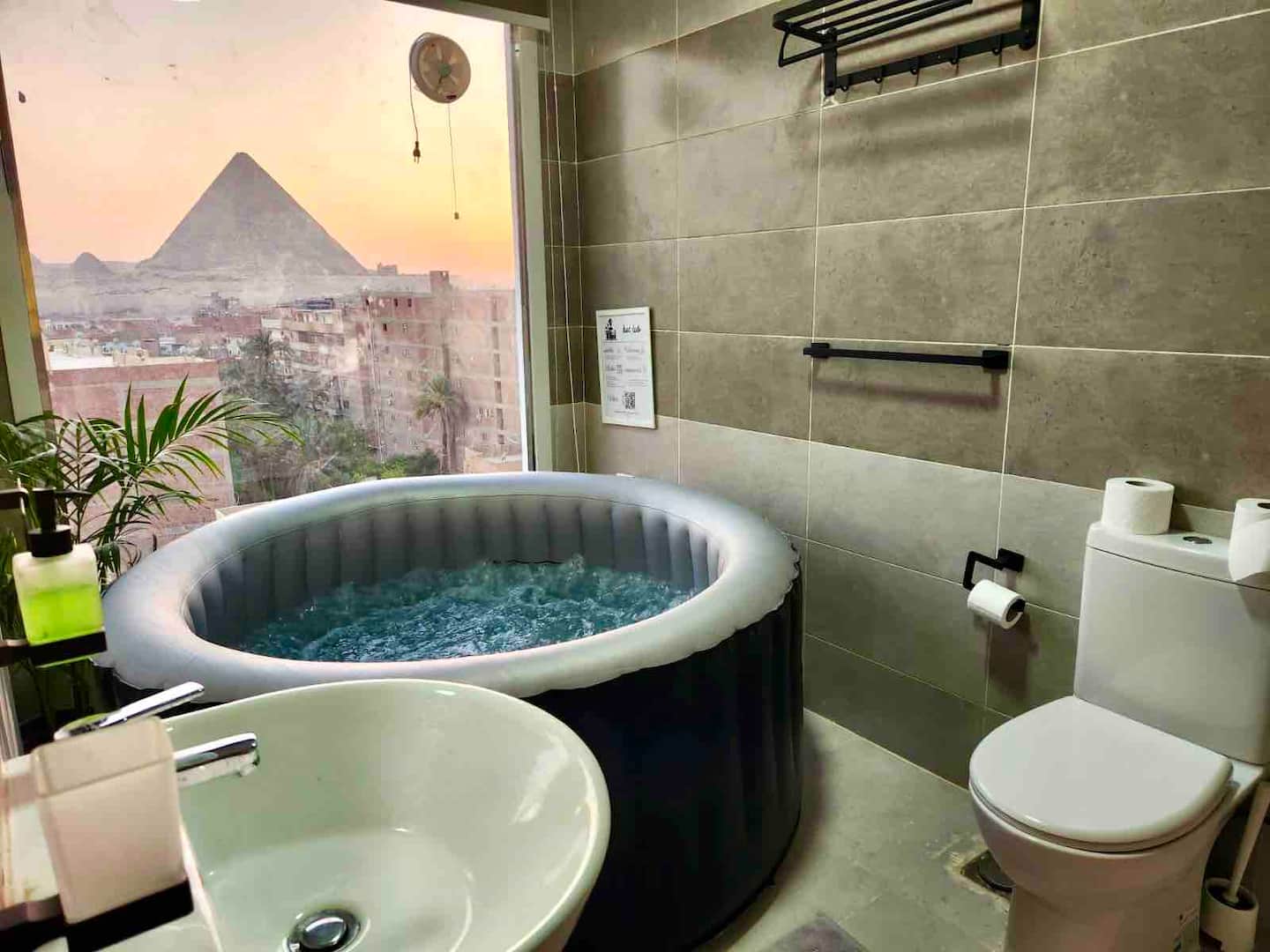 Giza Oasis Studio2 with Jacuzzi — Studio in Nazlet El Batran, Giza, Egypt — photo 20