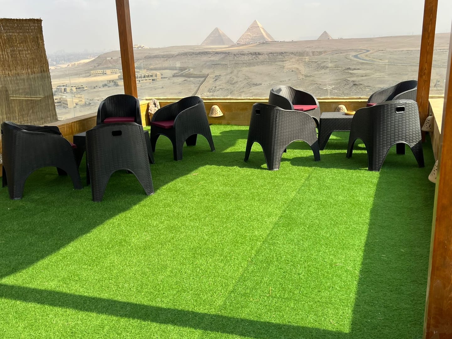 Amigos Pharaoh’s pyramids View with Rooftop 302 — Studio in Giza, Egypt — photo 21