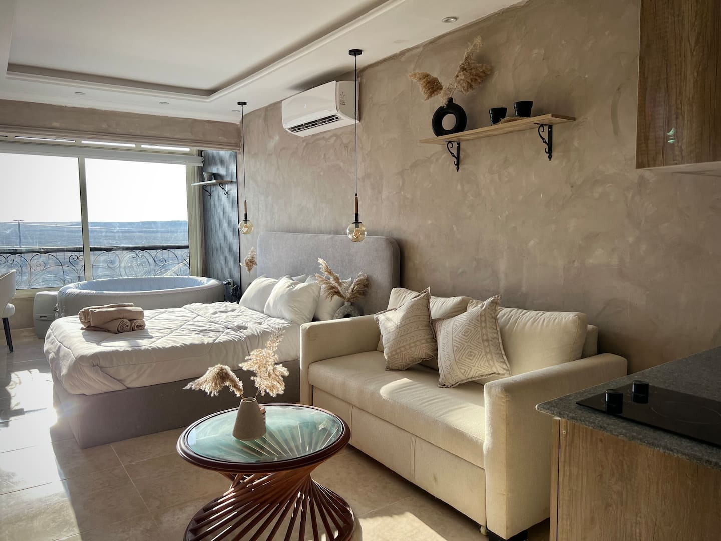 Amigos Pharaoh’s pyramids View with Rooftop 301 — Apartment in Giza, Egypt — photo 4