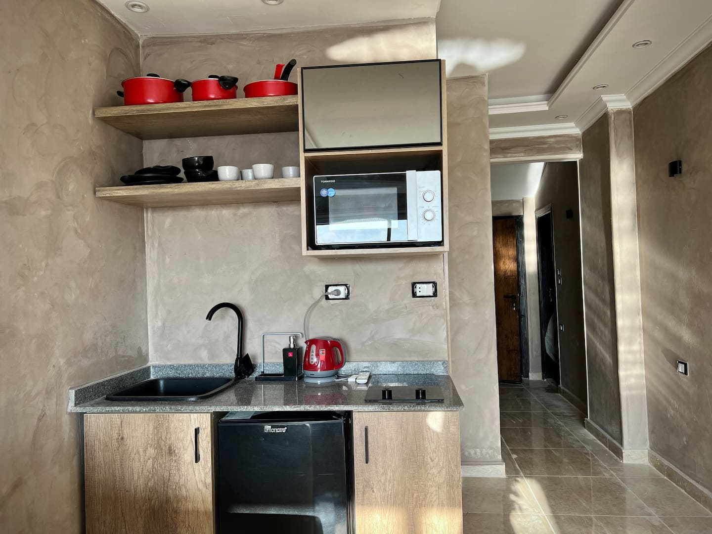 Amigos Pharaoh’s pyramids View with Rooftop 301 — Apartment in Giza, Egypt — photo 5