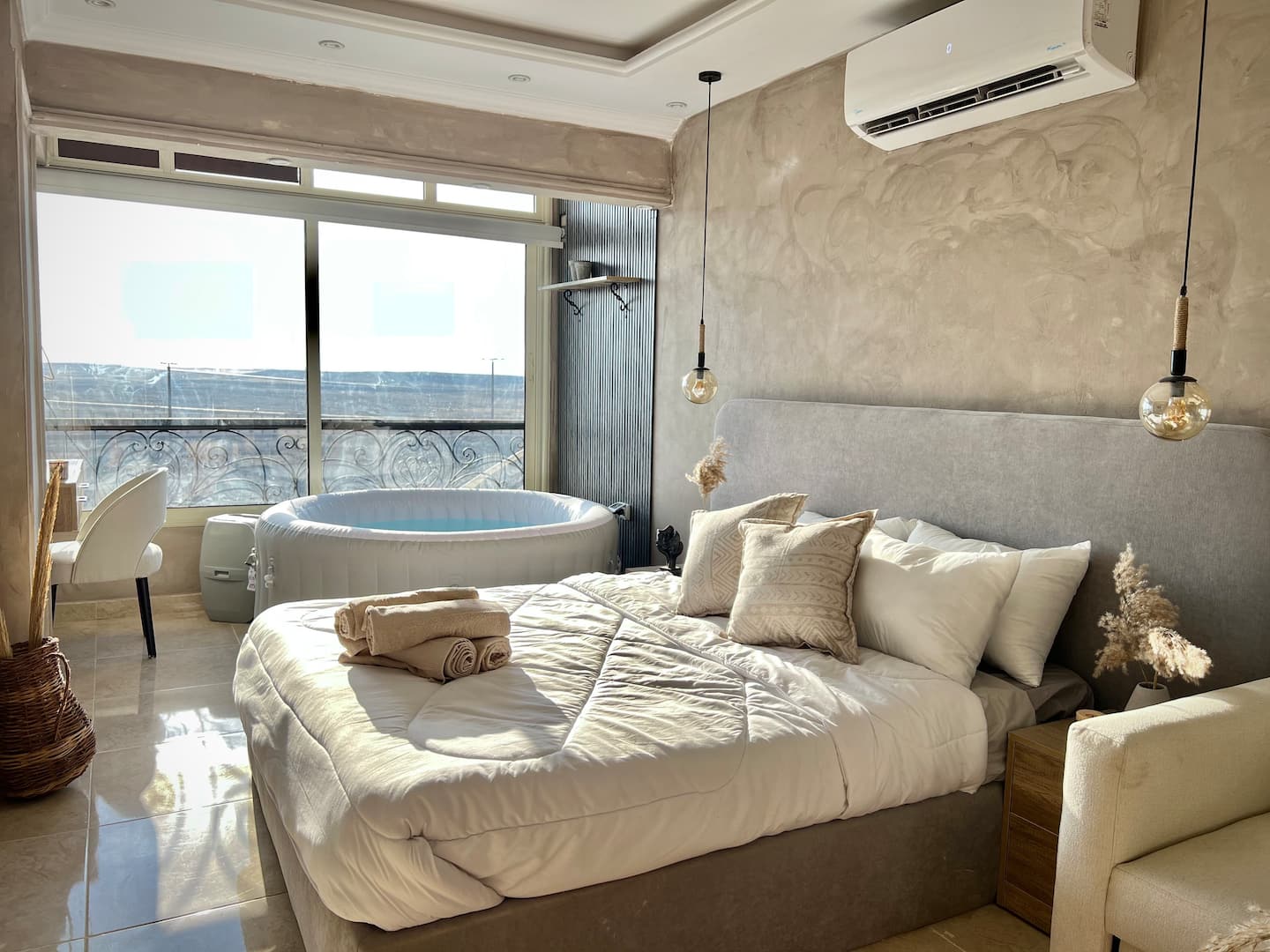 Amigos Pharaoh’s pyramids View with Rooftop 301 — Apartment in Giza, Egypt — photo 12