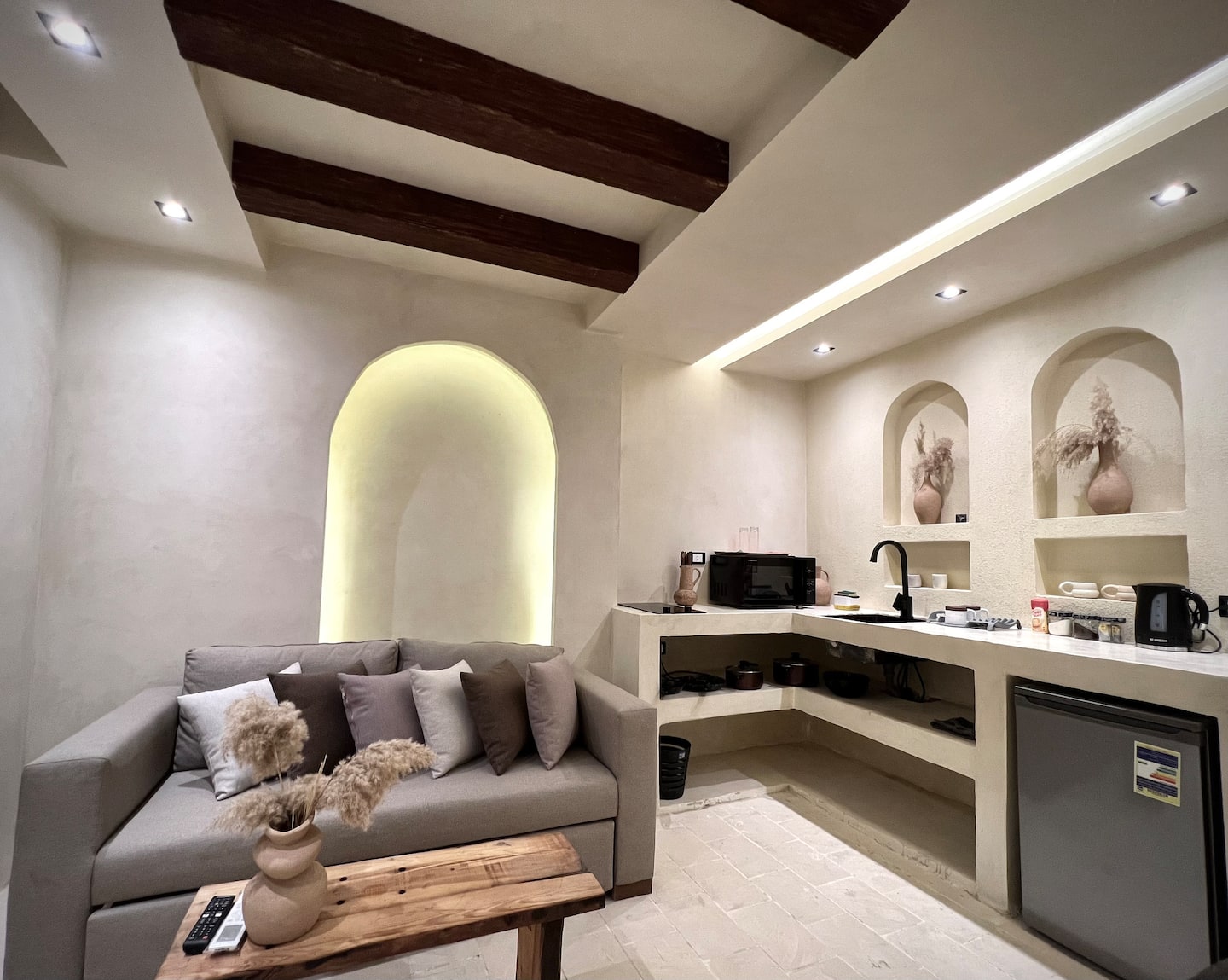 Amigos Amarena 2. Boho studio with Roof Terrace — Studio in Giza, Egypt — photo 4
