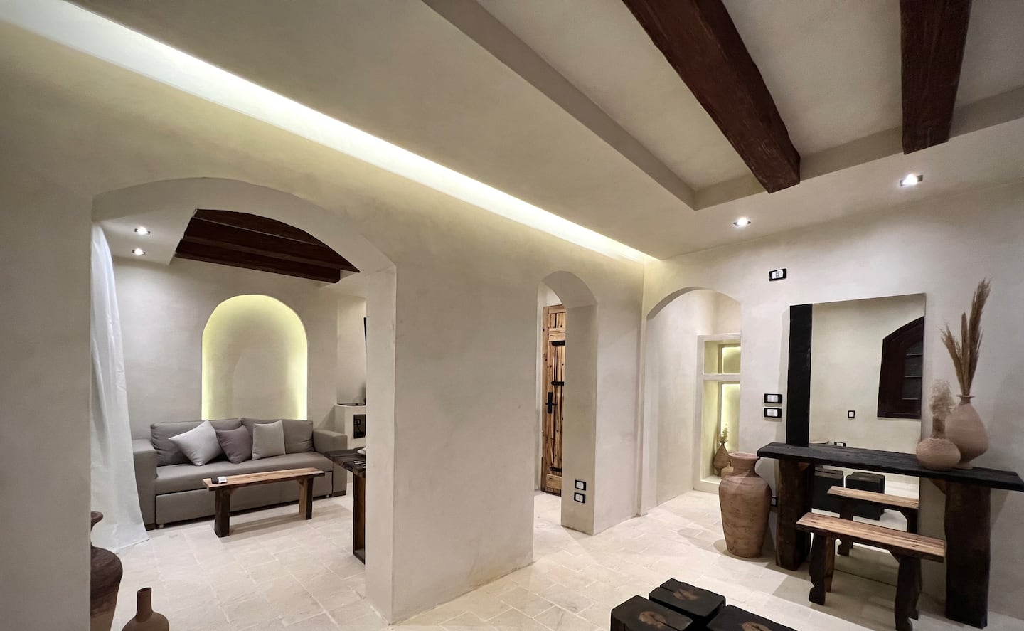 Amigos Amarena 2. Boho studio with Roof Terrace — Studio in Giza, Egypt — photo 5
