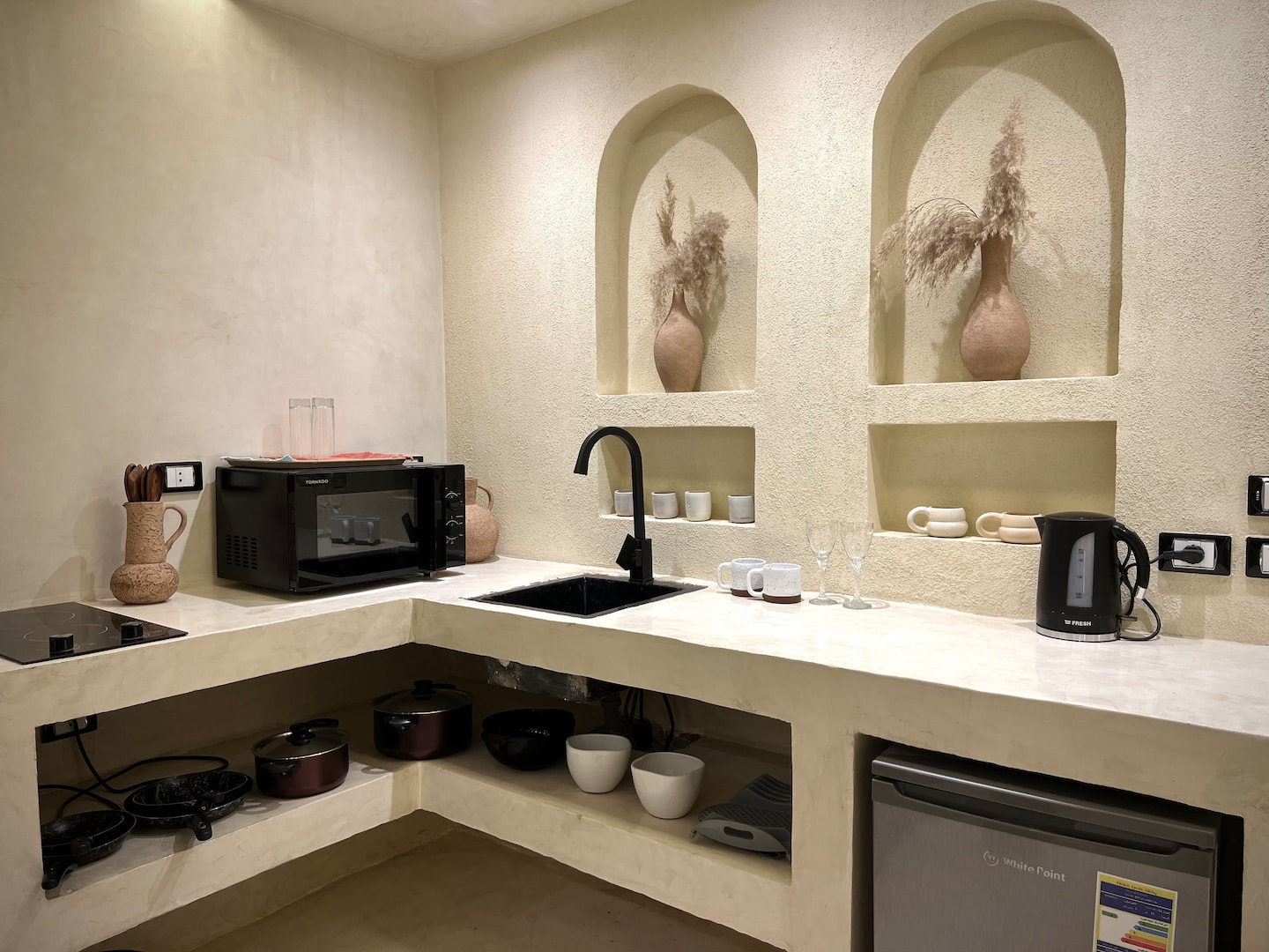 Amigos Amarena 2. Boho studio with Roof Terrace — Studio in Giza, Egypt — photo 8