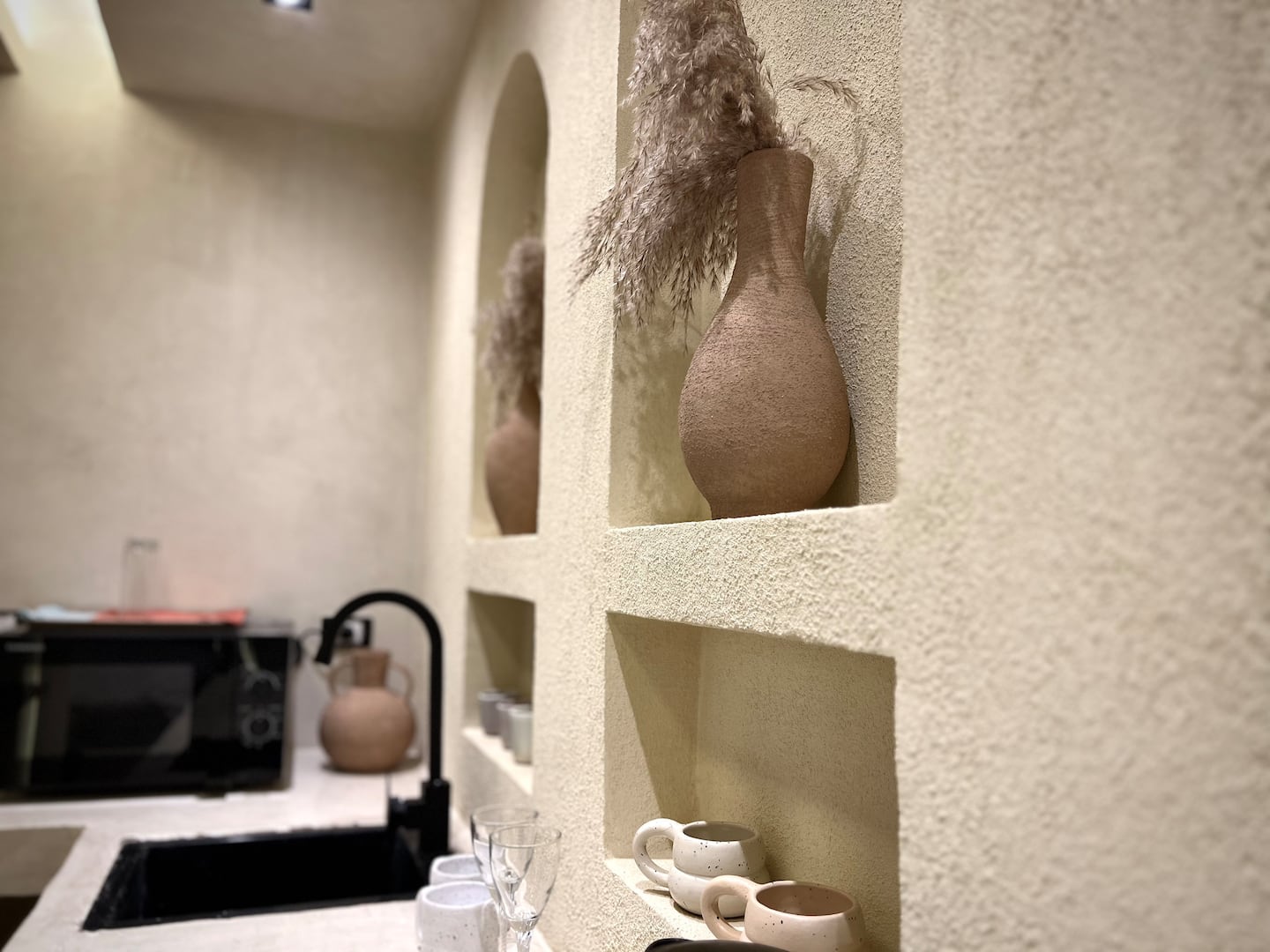 Amigos Amarena 2. Boho studio with Roof Terrace — Studio in Giza, Egypt — photo 11