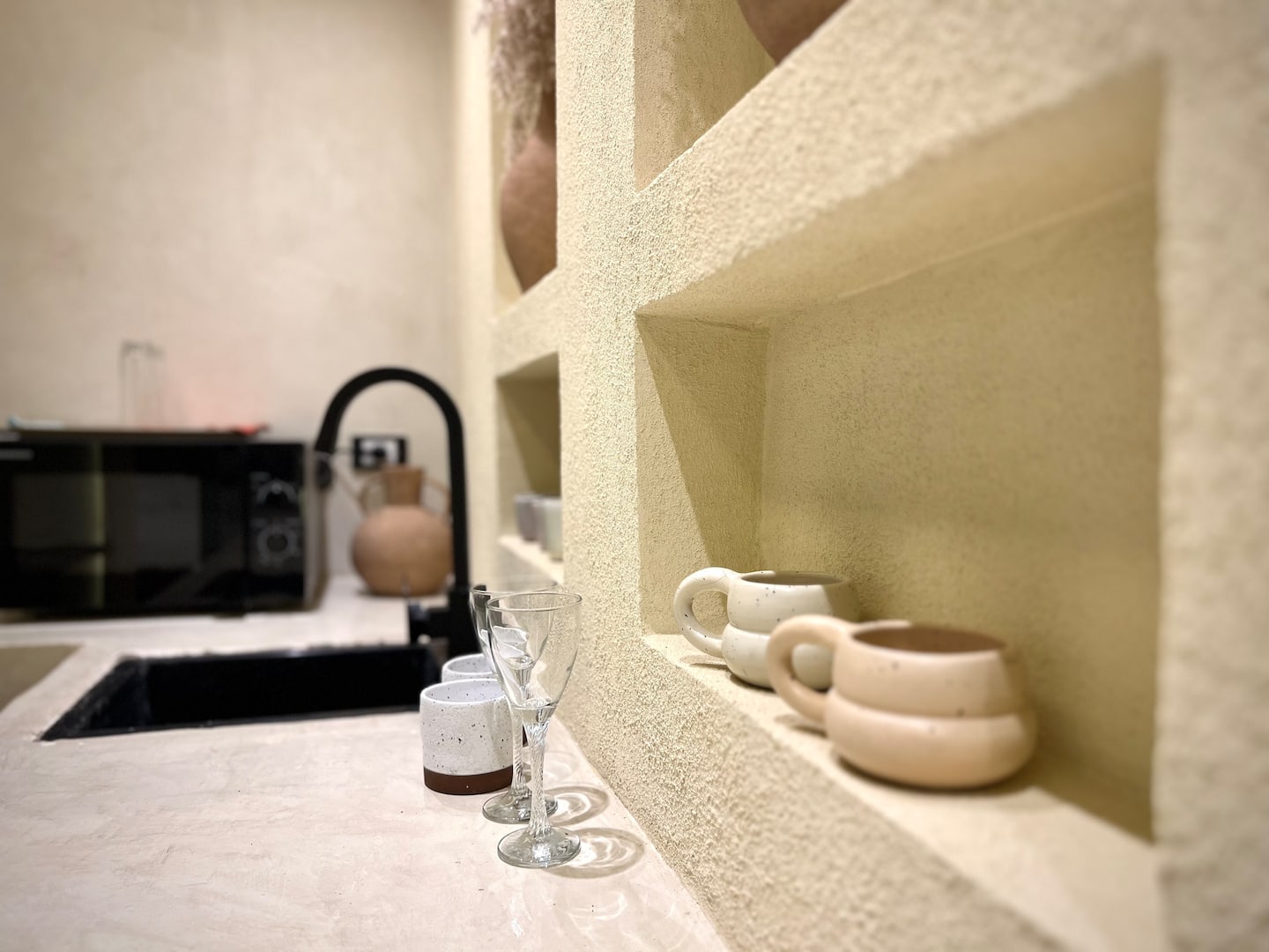 Amigos Amarena 2. Boho studio with Roof Terrace — Studio in Giza, Egypt — photo 12
