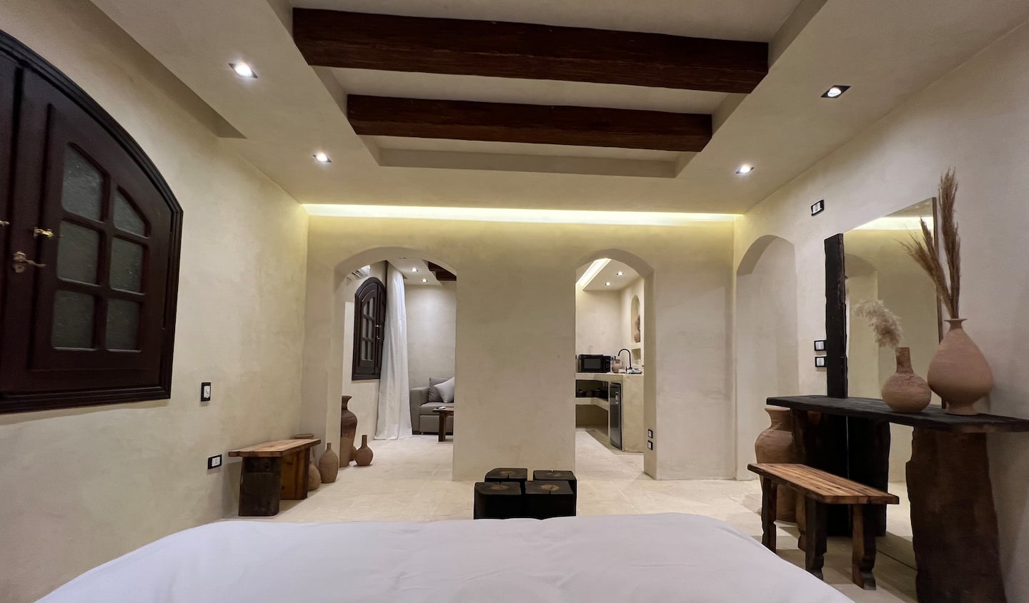 Amigos Amarena 2. Boho studio with Roof Terrace — Studio in Giza, Egypt — photo 18