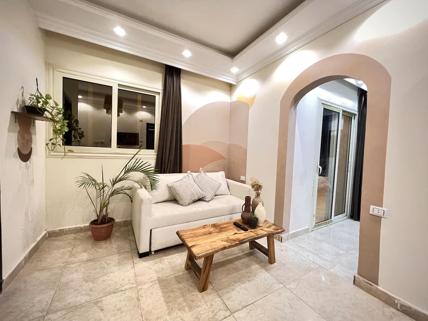 Amigos Rosarena Studio with Roof Terrace — Studio in Pyramids Gardens, Giza, Egypt — photo 4