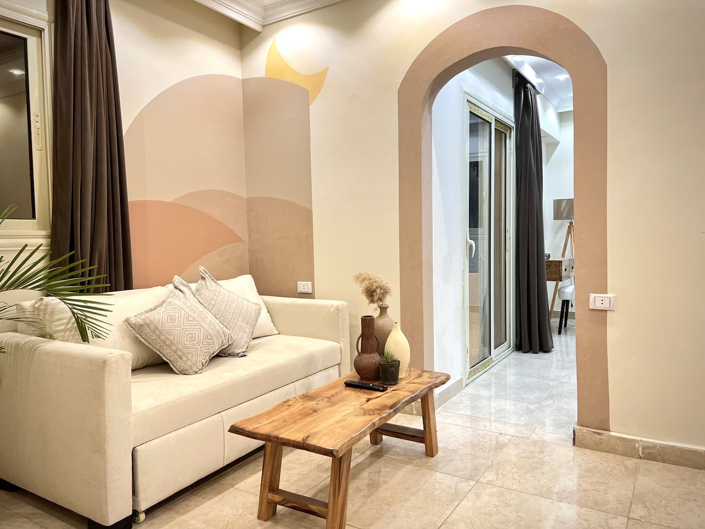 Amigos Rosarena Studio with Roof Terrace — Studio in Pyramids Gardens, Giza, Egypt — photo 5