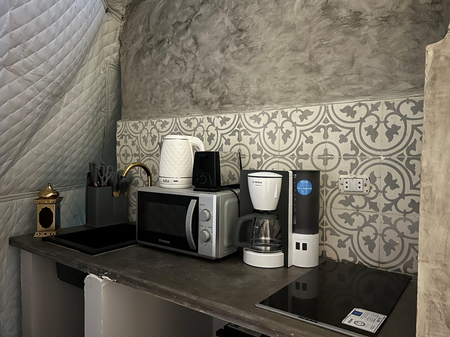 Esfera Celeste. Unique Luxury Dome w/pyramids view — Apartment in Nazlet El Batran, Giza, Egypt — photo 4