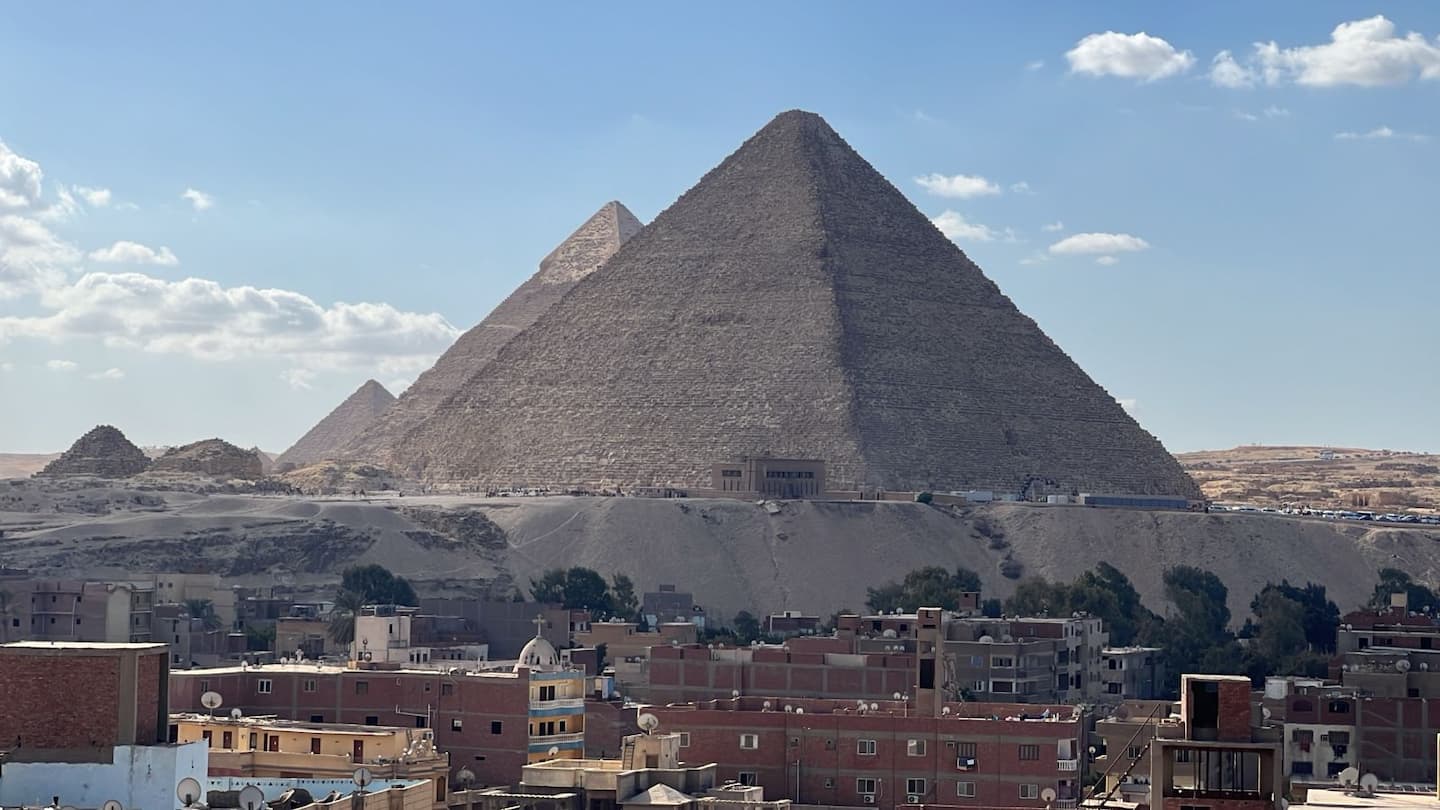 Esfera Celeste. Unique Luxury Dome w/pyramids view — Apartment in Nazlet El Batran, Giza, Egypt — photo 13