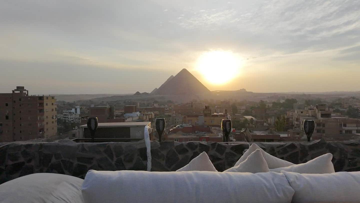 Esfera Celeste. Unique Luxury Dome w/pyramids view — Apartment in Nazlet El Batran, Giza, Egypt — photo 15
