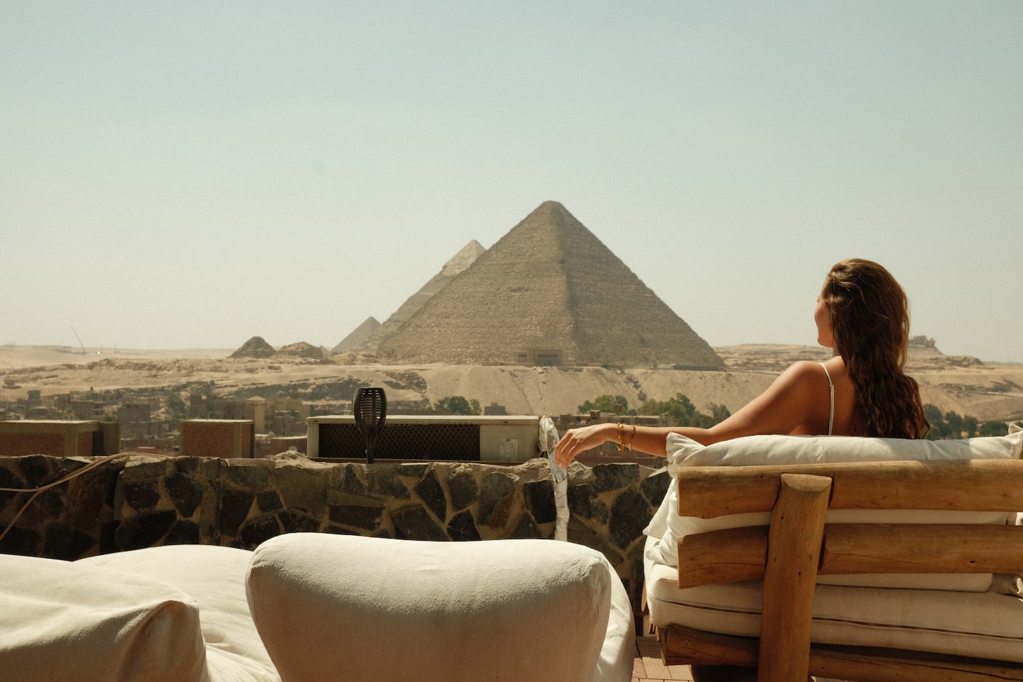 Esfera Celeste. Unique Luxury Dome w/pyramids view — Apartment in Nazlet El Batran, Giza, Egypt — photo 16