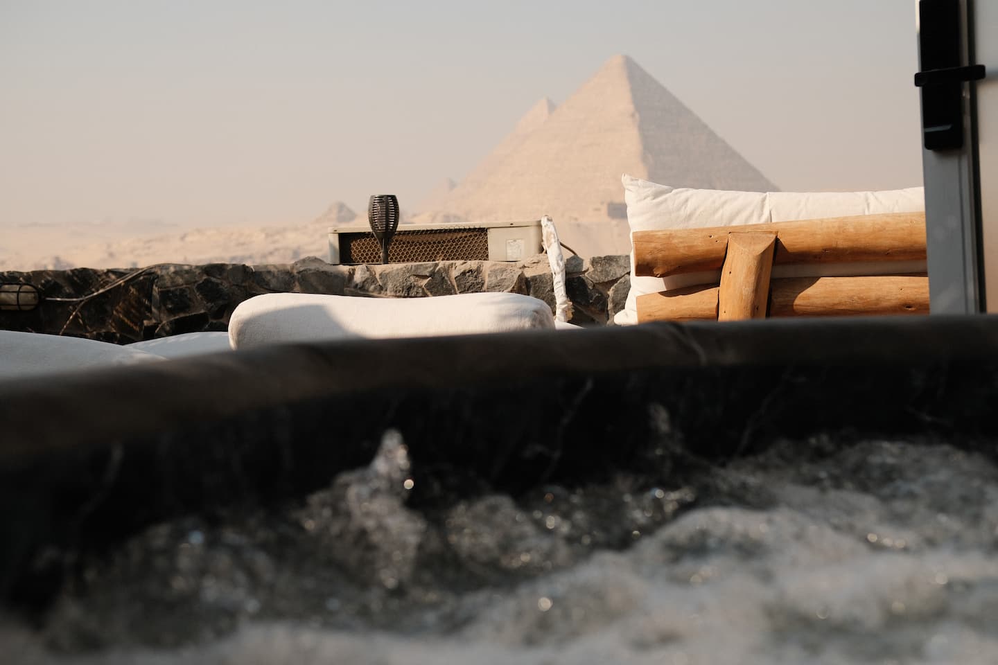 Esfera Celeste. Unique Luxury Dome w/pyramids view — Apartment in Nazlet El Batran, Giza, Egypt — photo 19
