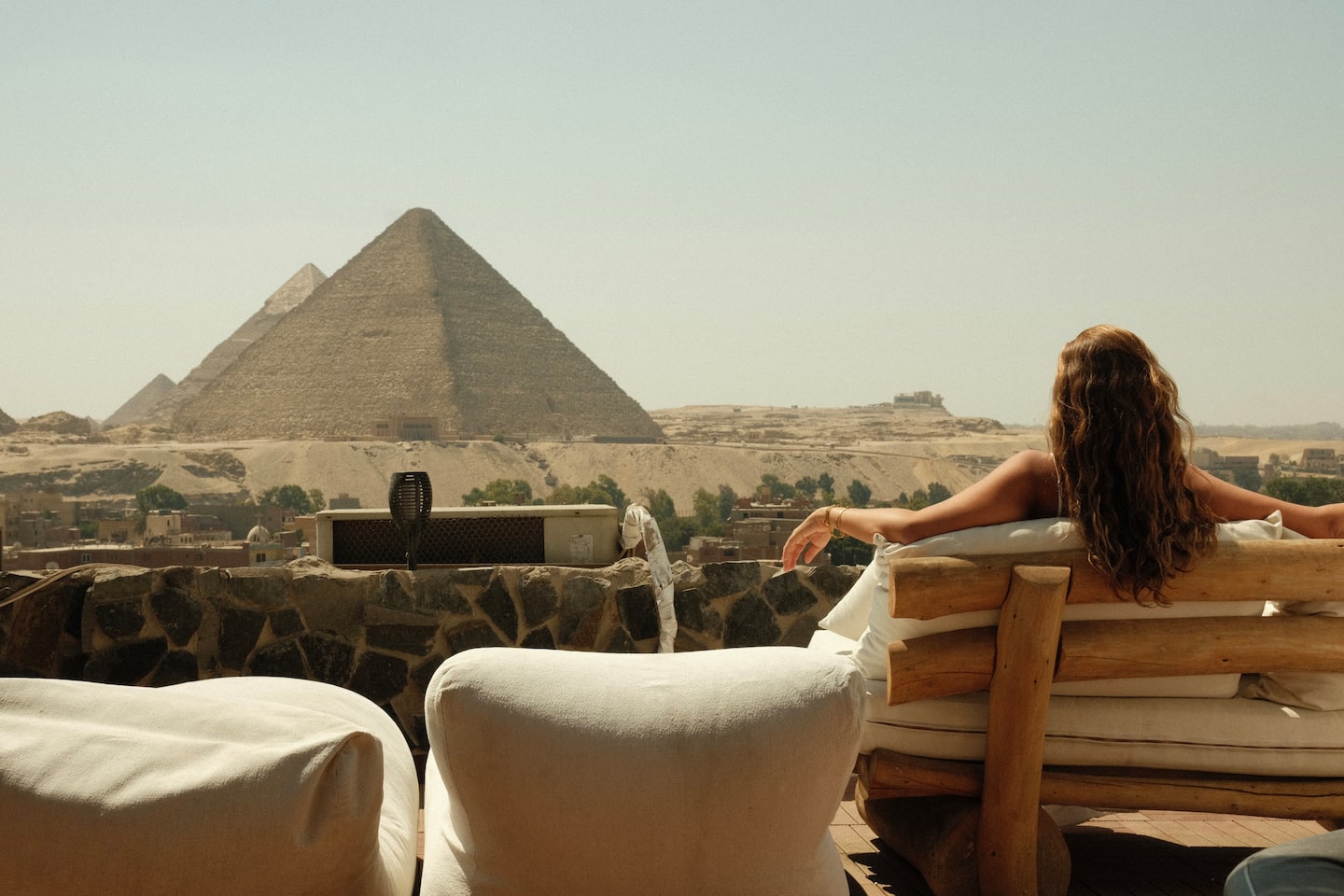 Esfera Celeste. Unique Luxury Dome w/pyramids view — Apartment in Nazlet El Batran, Giza, Egypt — photo 21