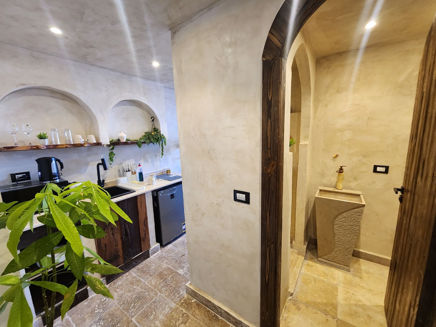 Cielitoo lindoo | Skylight + Private Jacuzzi — Studio in Giza, Egypt — photo 11