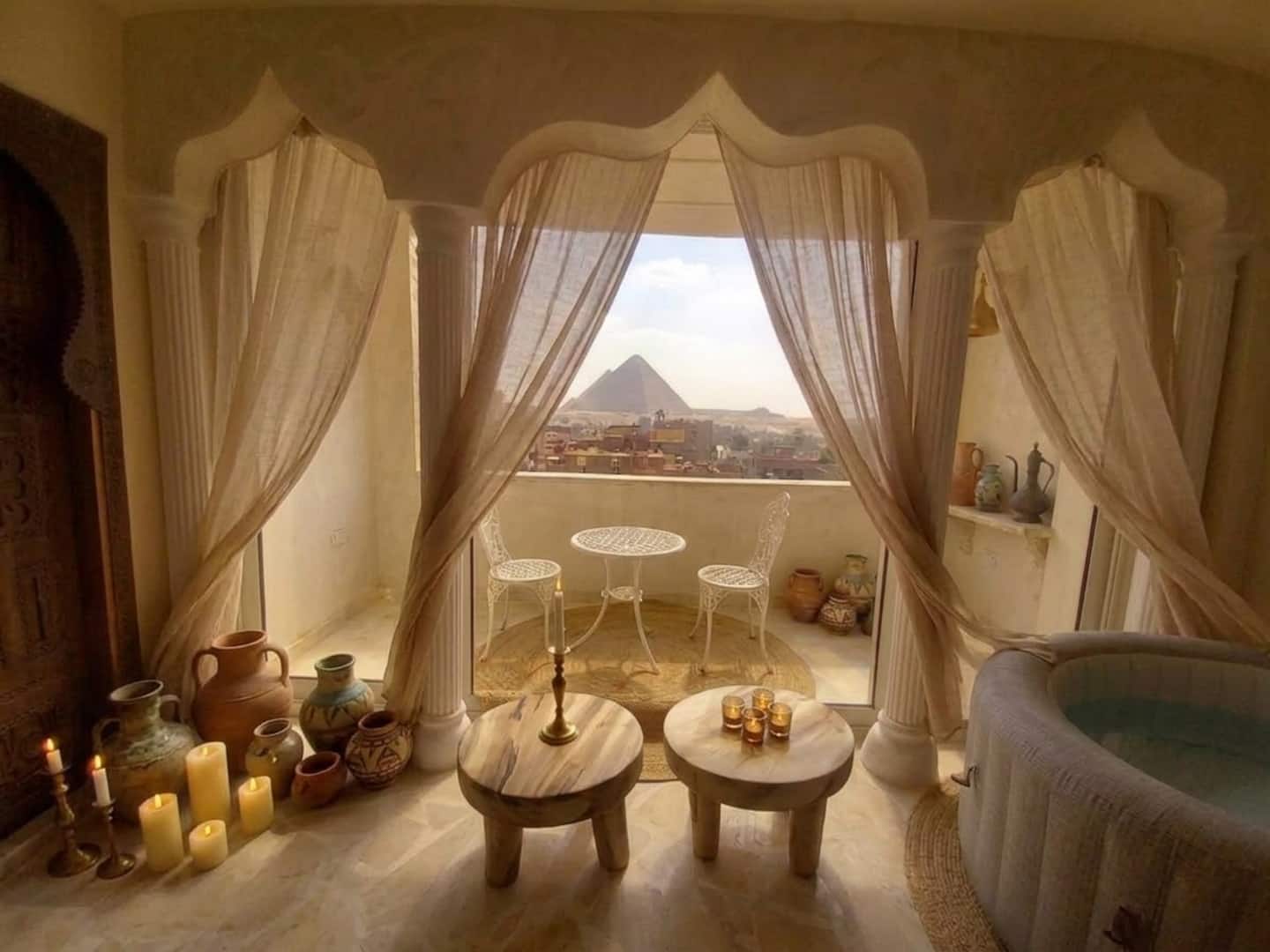 Aurora — Apartment in Nazlat as Sammān, Giza, Egypt — photo 2