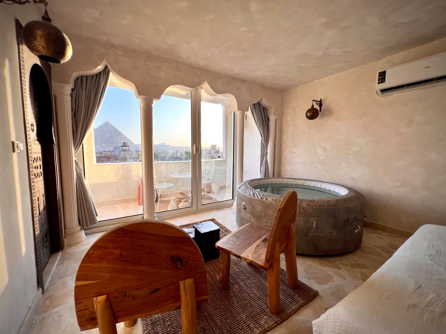 Aurora — Apartment in Nazlat as Sammān, Giza, Egypt — photo 9